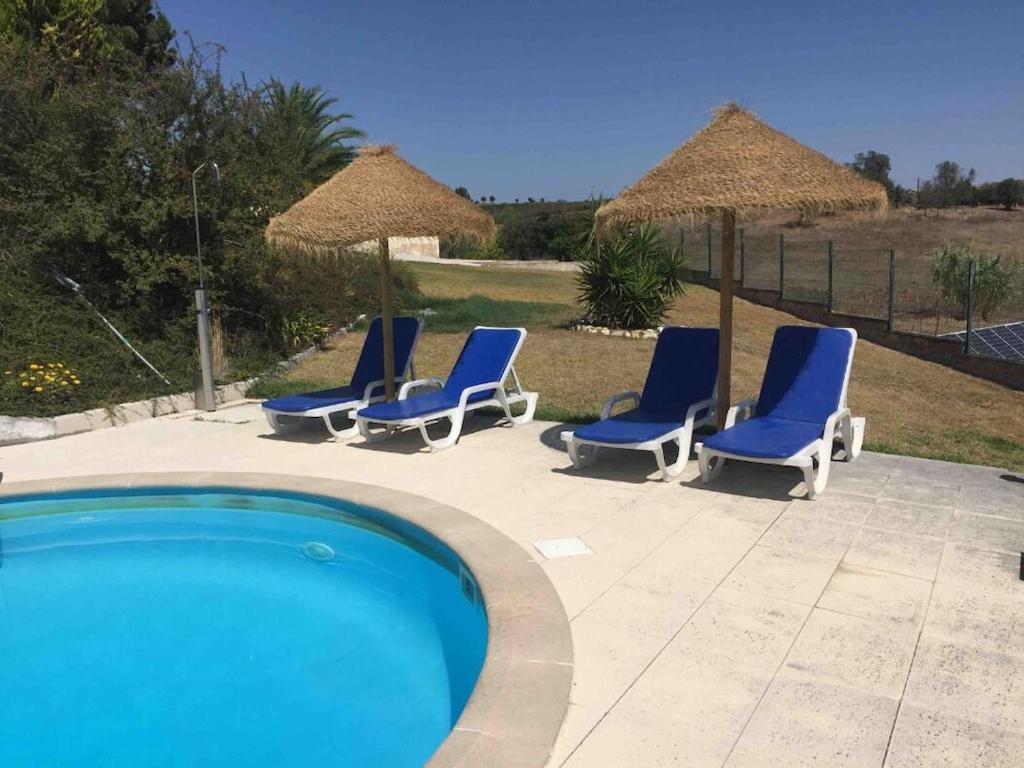 Quinta Do Alto Dos Pinheiros Villa Sao Joao da Ribeira ภายนอก รูปภาพ