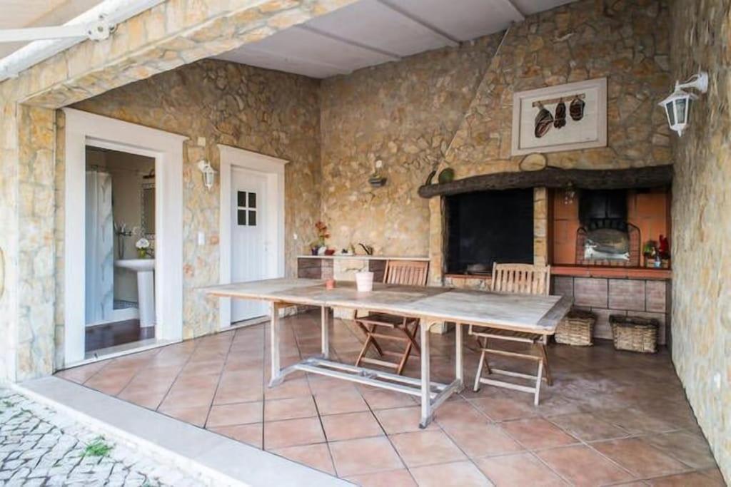 Quinta Do Alto Dos Pinheiros Villa Sao Joao da Ribeira ภายนอก รูปภาพ