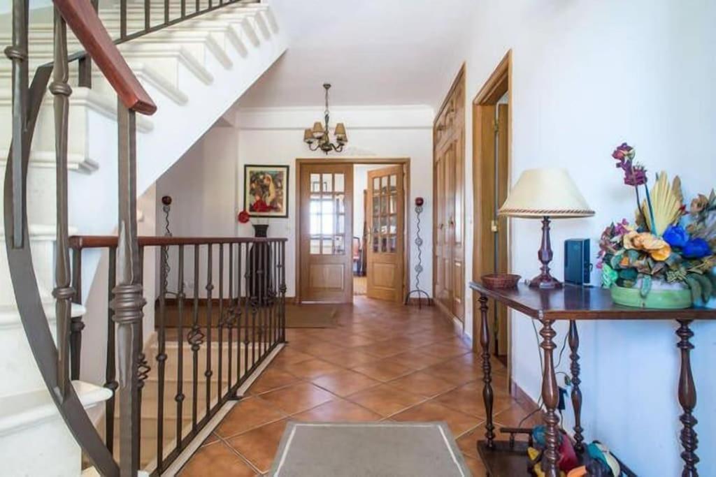 Quinta Do Alto Dos Pinheiros Villa Sao Joao da Ribeira ภายนอก รูปภาพ