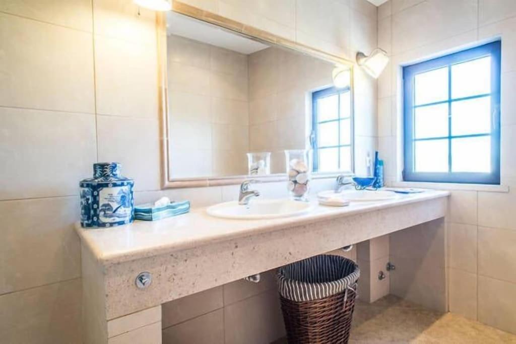 Quinta Do Alto Dos Pinheiros Villa Sao Joao da Ribeira ภายนอก รูปภาพ