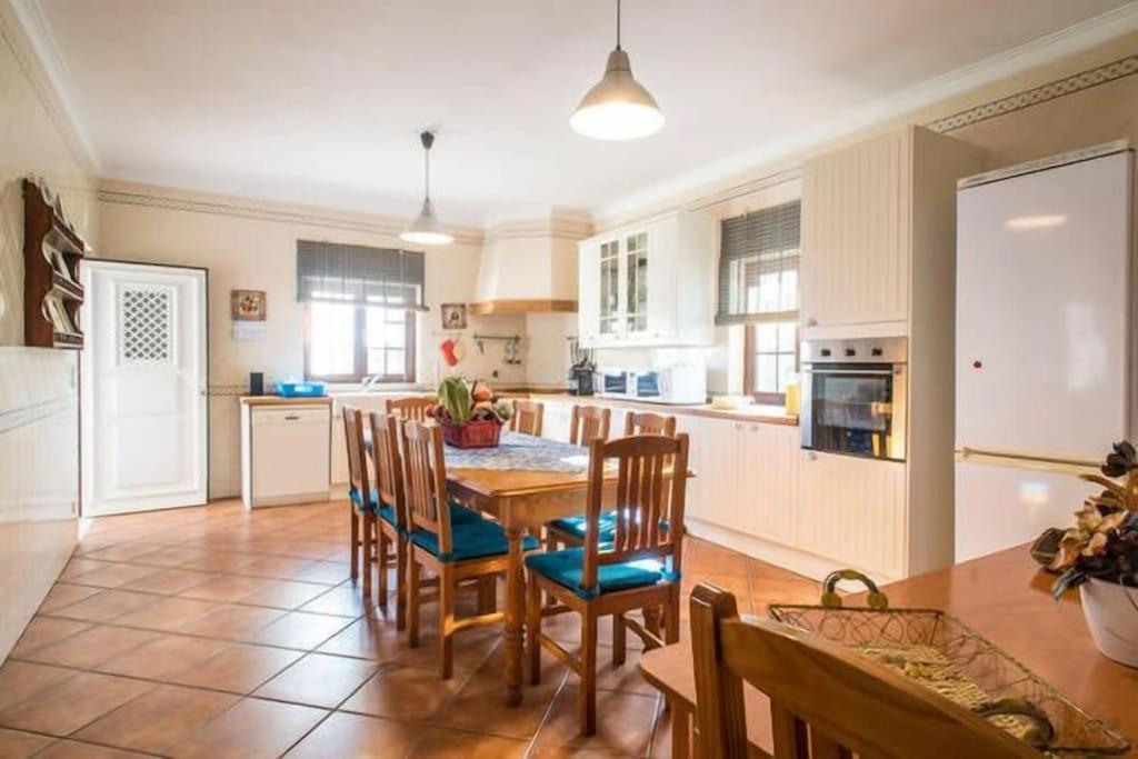 Quinta Do Alto Dos Pinheiros Villa Sao Joao da Ribeira ภายนอก รูปภาพ