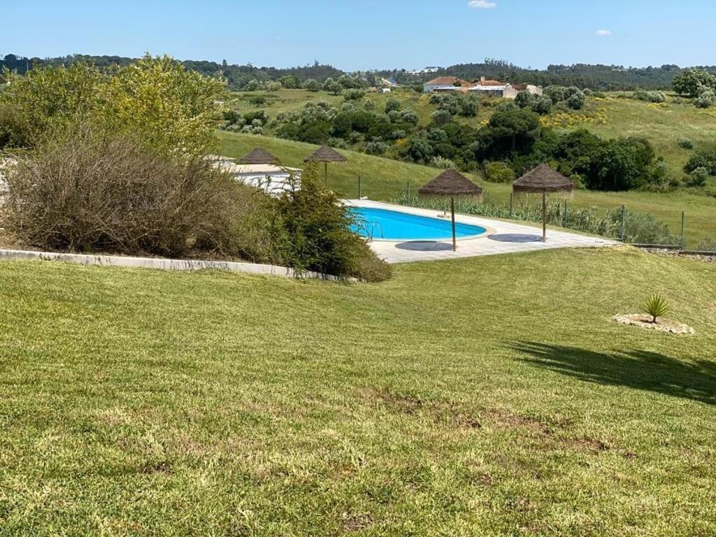 Quinta Do Alto Dos Pinheiros Villa Sao Joao da Ribeira ภายนอก รูปภาพ