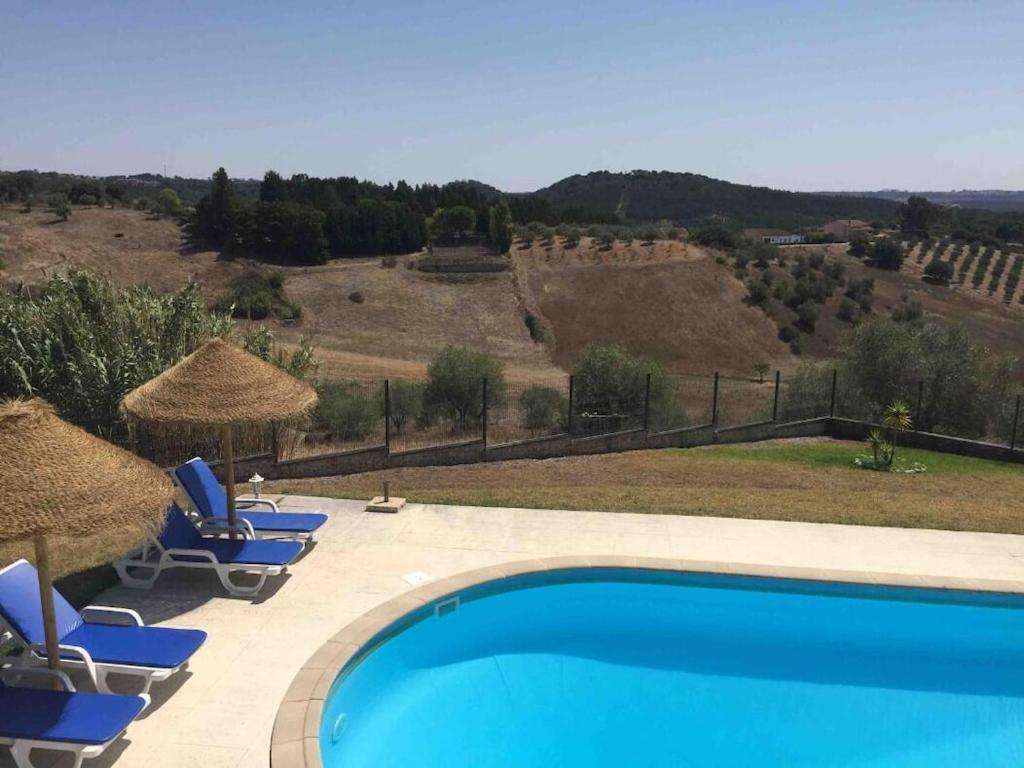 Quinta Do Alto Dos Pinheiros Villa Sao Joao da Ribeira ภายนอก รูปภาพ