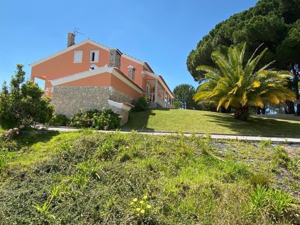 Quinta Do Alto Dos Pinheiros Villa Sao Joao da Ribeira ภายนอก รูปภาพ