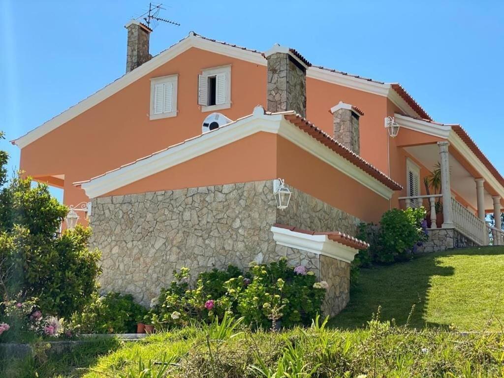 Quinta Do Alto Dos Pinheiros Villa Sao Joao da Ribeira ภายนอก รูปภาพ