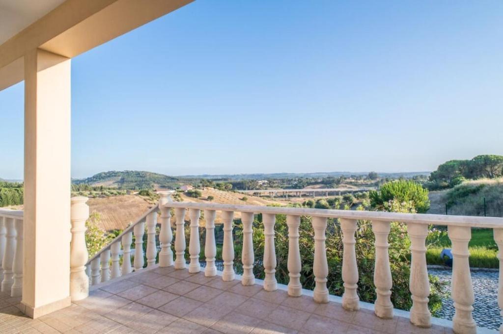 Quinta Do Alto Dos Pinheiros Villa Sao Joao da Ribeira ภายนอก รูปภาพ