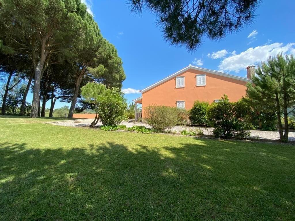 Quinta Do Alto Dos Pinheiros Villa Sao Joao da Ribeira ภายนอก รูปภาพ