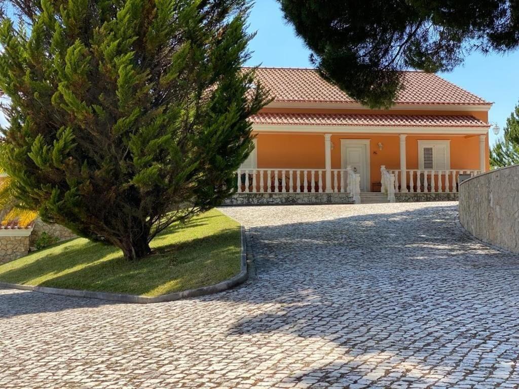 Quinta Do Alto Dos Pinheiros Villa Sao Joao da Ribeira ภายนอก รูปภาพ