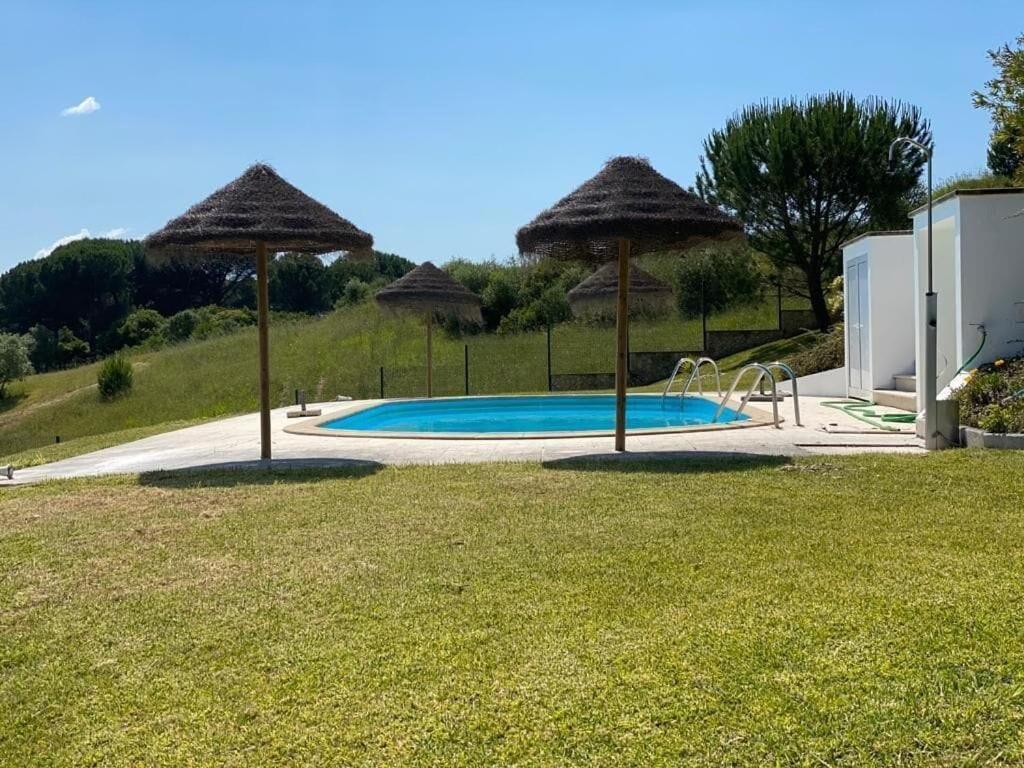 Quinta Do Alto Dos Pinheiros Villa Sao Joao da Ribeira ภายนอก รูปภาพ