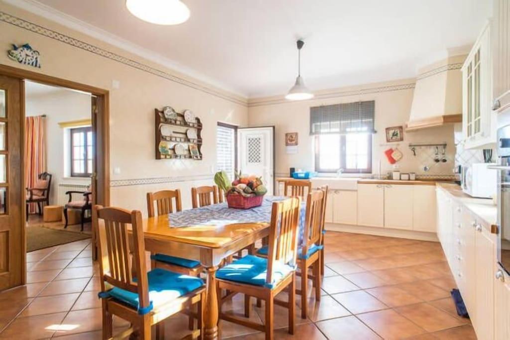 Quinta Do Alto Dos Pinheiros Villa Sao Joao da Ribeira ภายนอก รูปภาพ