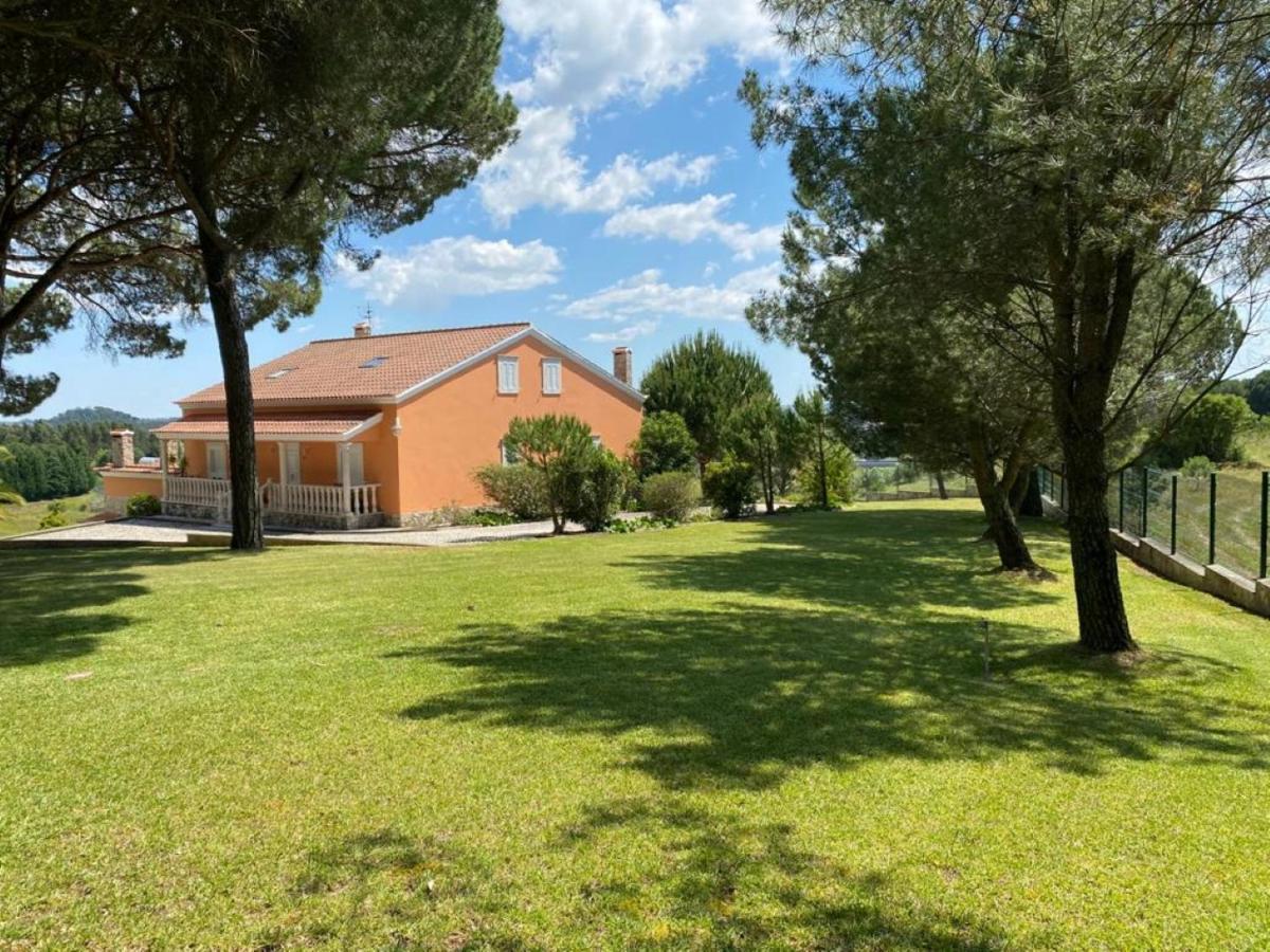 Quinta Do Alto Dos Pinheiros Villa Sao Joao da Ribeira ภายนอก รูปภาพ