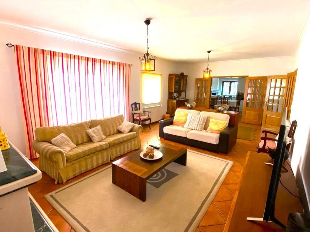 Quinta Do Alto Dos Pinheiros Villa Sao Joao da Ribeira ภายนอก รูปภาพ