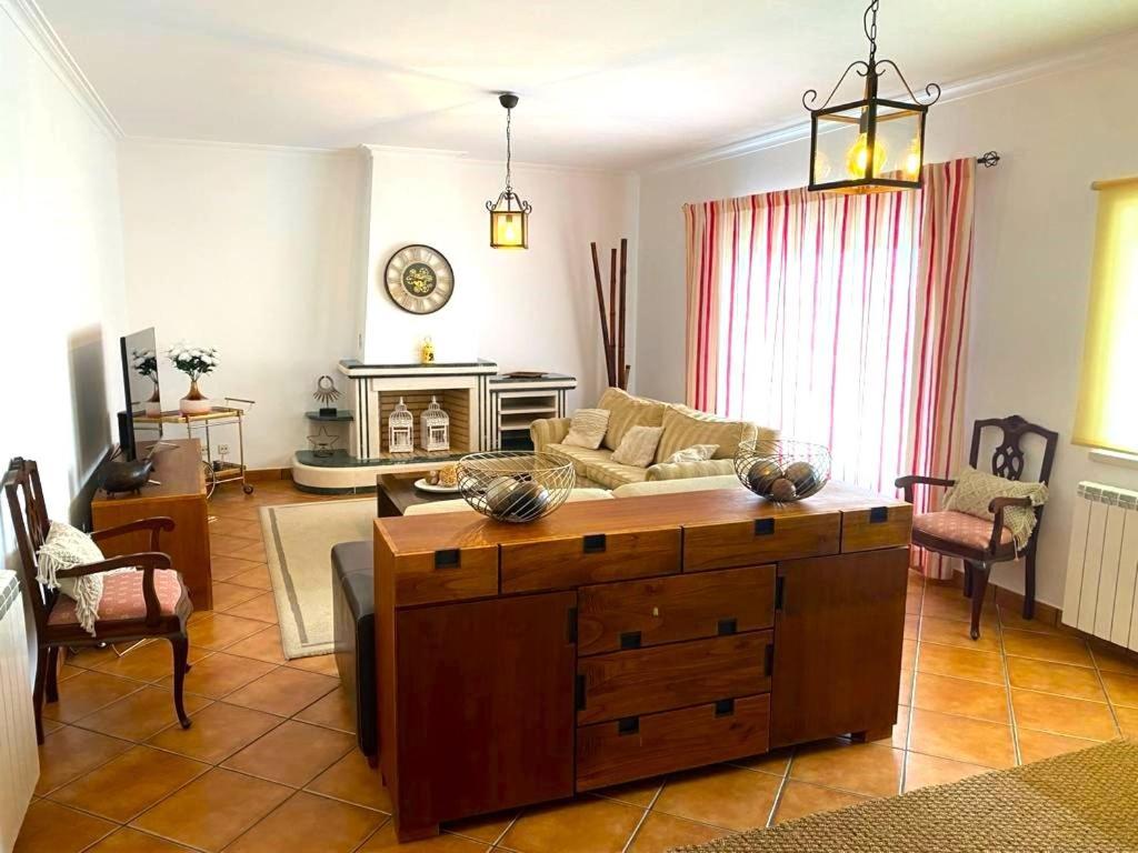 Quinta Do Alto Dos Pinheiros Villa Sao Joao da Ribeira ภายนอก รูปภาพ