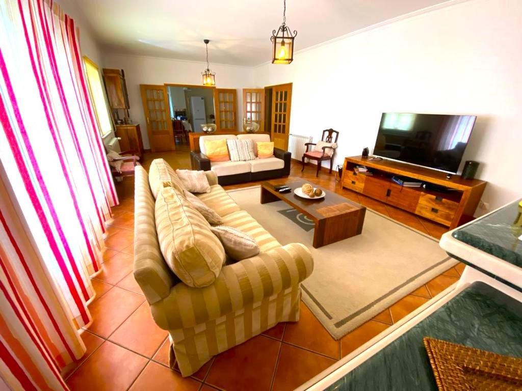 Quinta Do Alto Dos Pinheiros Villa Sao Joao da Ribeira ภายนอก รูปภาพ